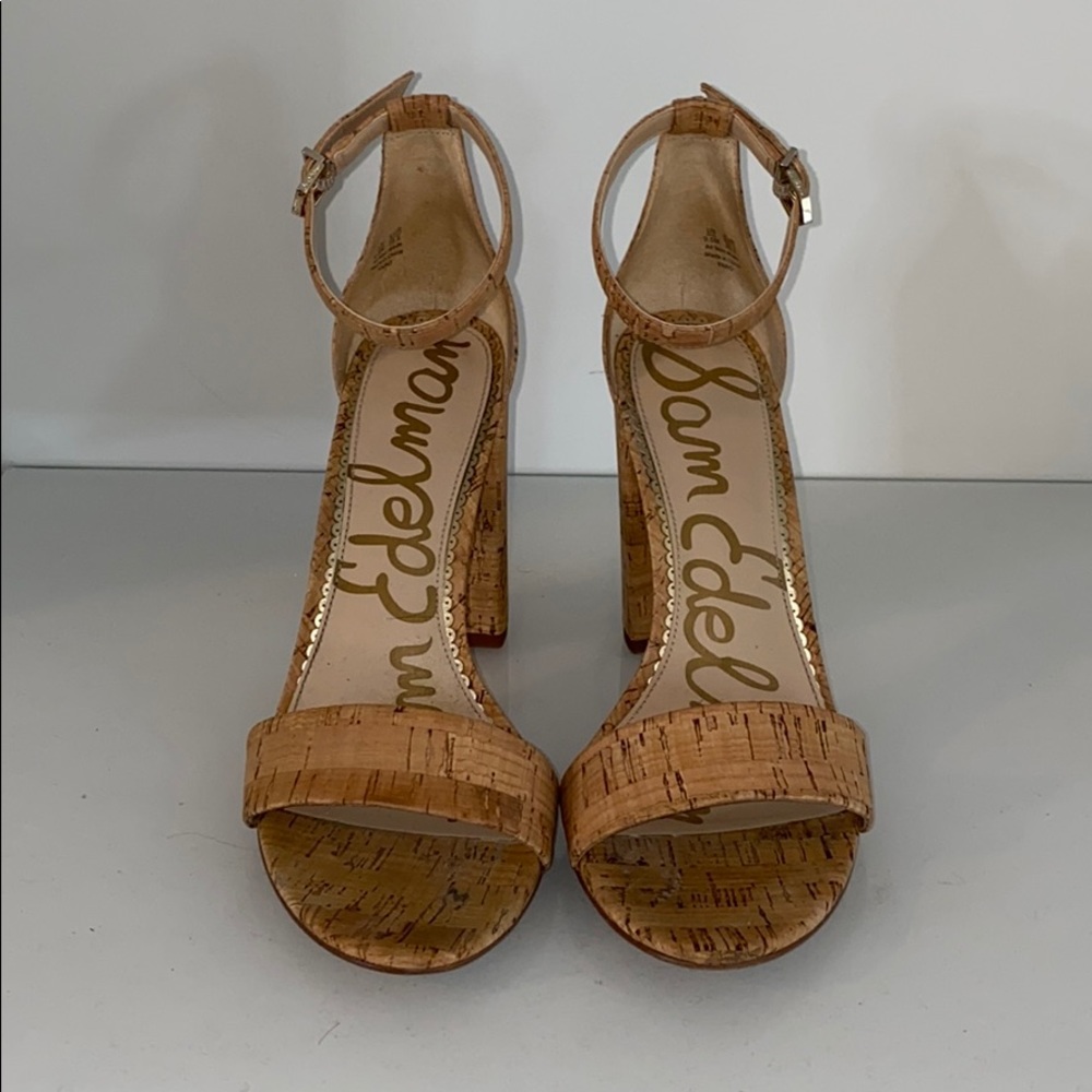 Sam Edelman Cork sandals. Size 9.5